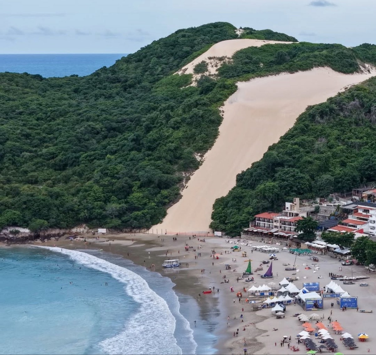 Grande Natal tem seis pontos impróprios para banho neste fim de semana