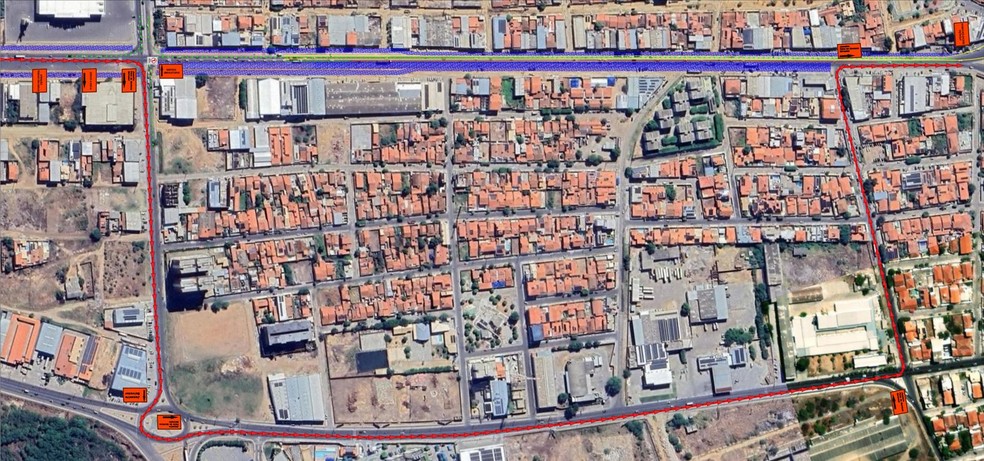 BR-407 terá interdição parcial em Petrolina a partir de 15 de setembro — Foto: Divulgação