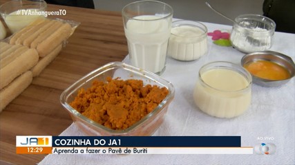 Confira quais são os ingredientes para preparar um Pavê de Buriti