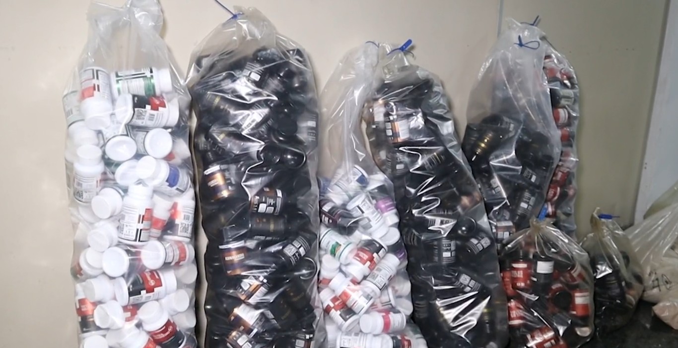 Polícia Civil desmonta fábrica clandestina de medicamentos em Bragança Paulista