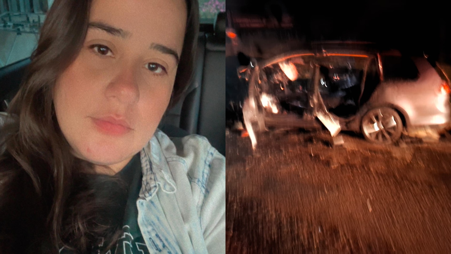 Colisão frontal entre dois carros causa morte de servidora de prefeitura e deixa 3 feridos graves em SC