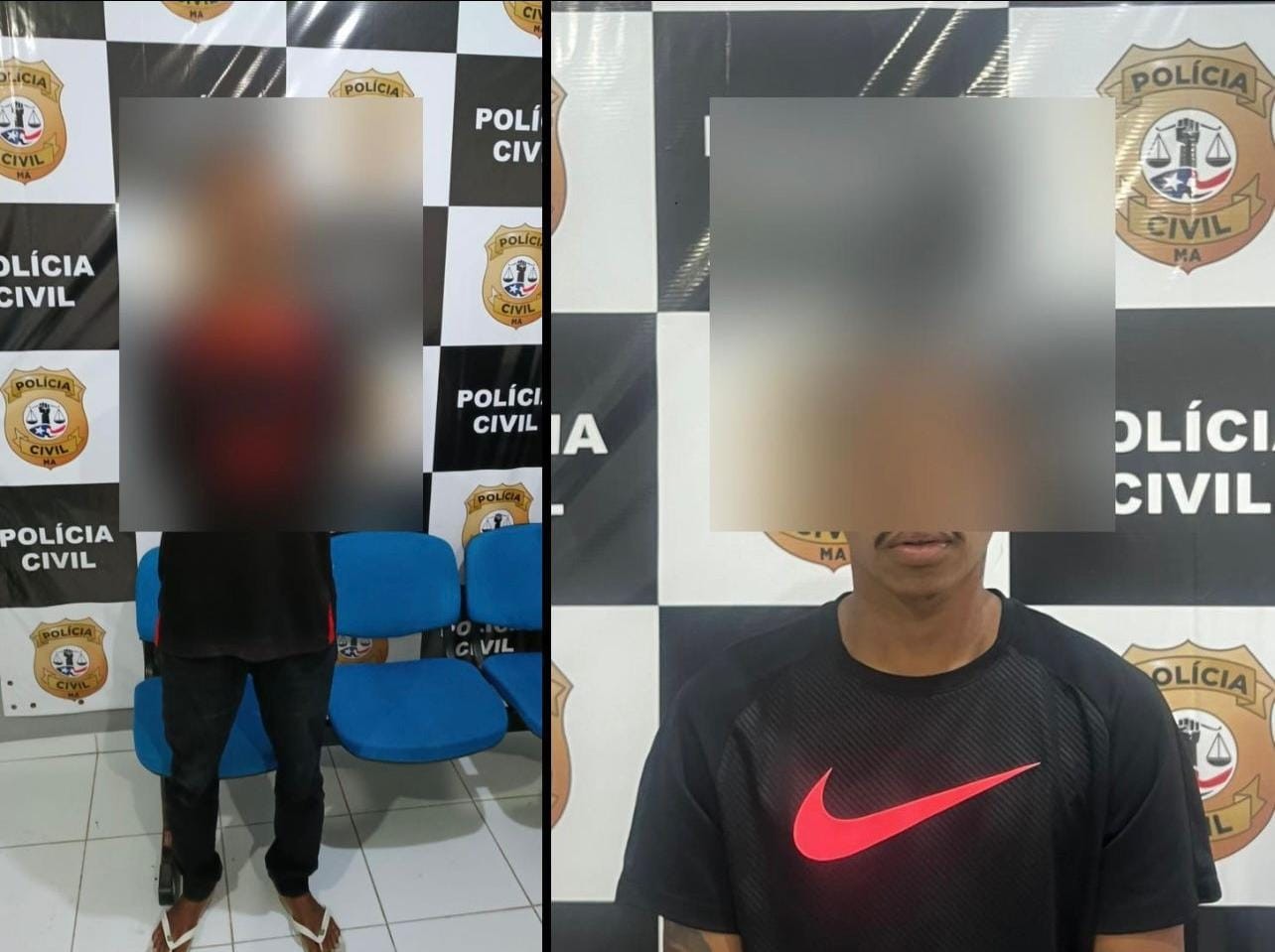 Presos mais dois suspeitos de integrar grupo criminoso responsável por roubos de joias em São Luís
