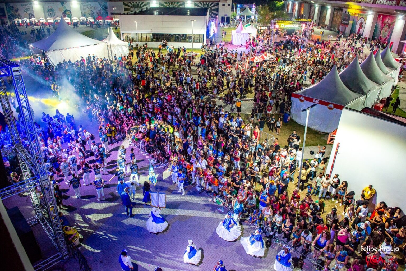 Liga-SP lança sambas-enredo com desfile e show de Xande de Pilares neste sábado