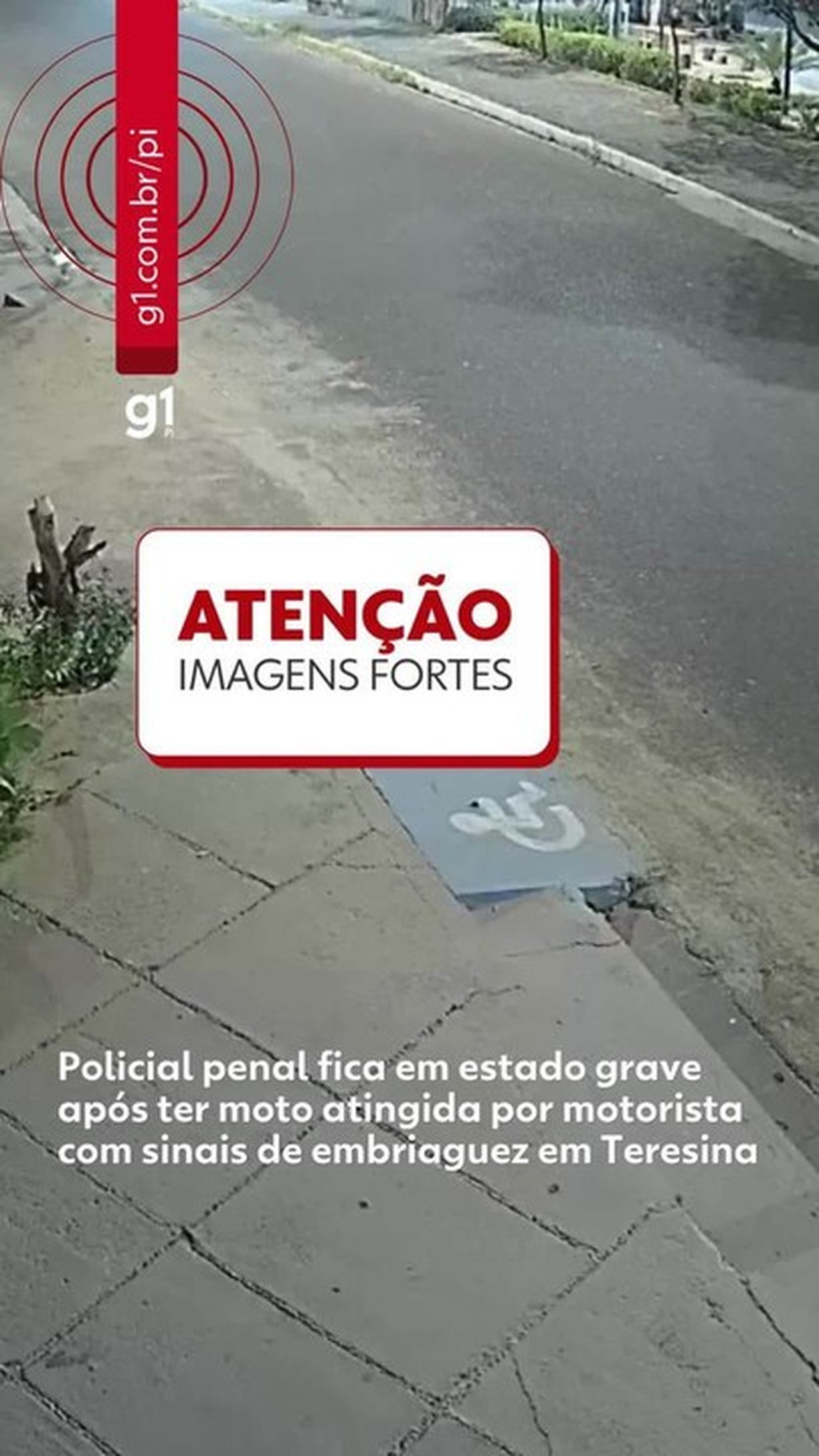 Motorista investigado por atropelar policial penal e filha é preso em Teresina: 'quase fez outras vítimas', diz delegado