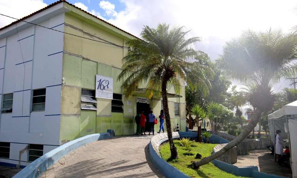 Mulher sofre golpe de falso médico do Hospital Dom Pedro de Alcântara — Foto: Divulgação/Sesab