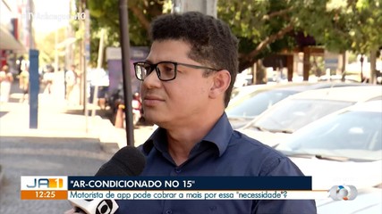Corridas devem ter ar-condicionado sem cobrança de taxa extra, alerta Procon