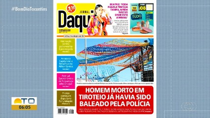 Destaque do Daqui: homem morto em tiroteio já havia sido baleado pela polícia
