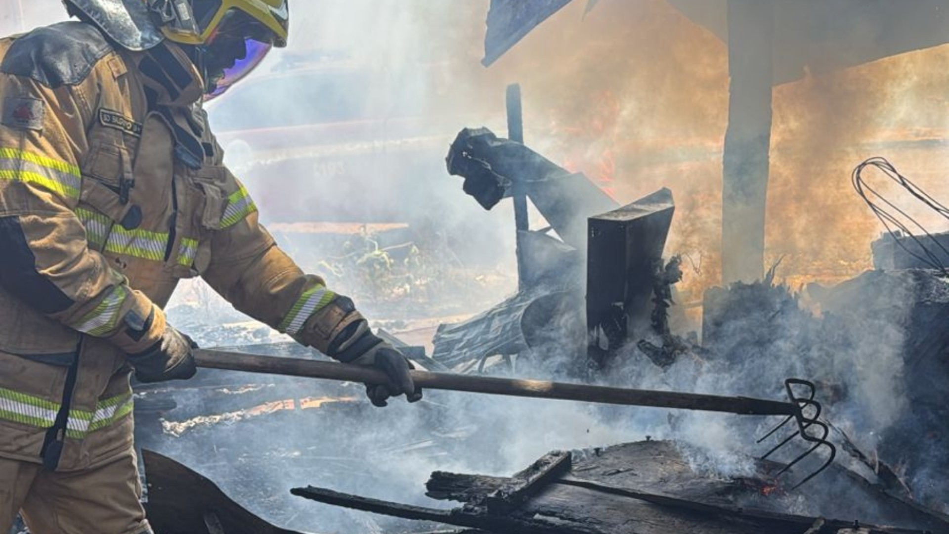 Cavalos morrem carbonizados durante incêndio em Araguari