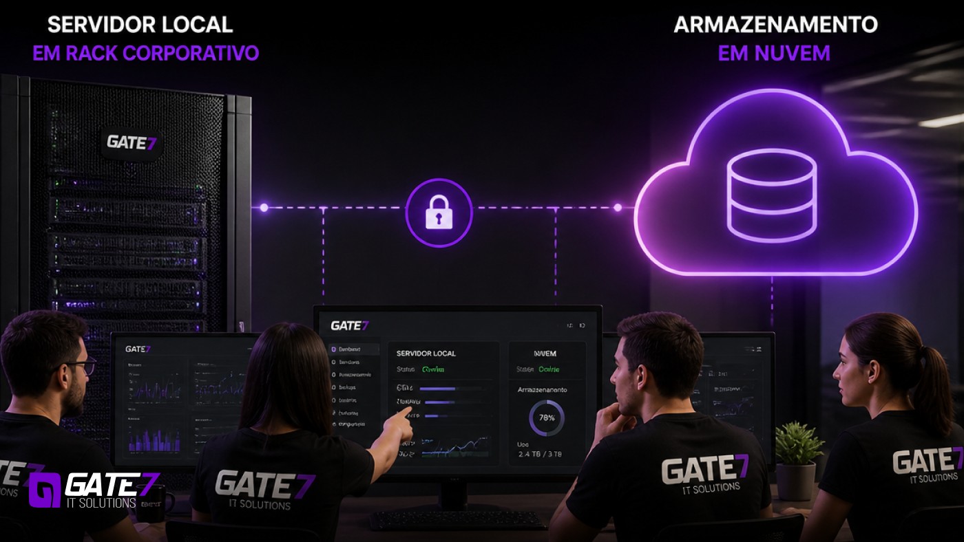 Backup local ou em nuvem: o que considerar na escolha da estratégia