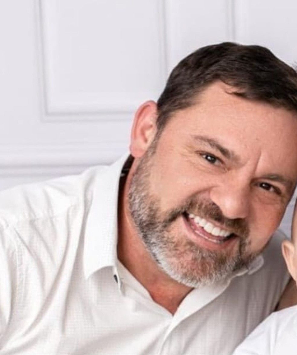 Empresário Luciano Mafassoli, assassinado em SC — Foto: Redes Sociais/Divulgação