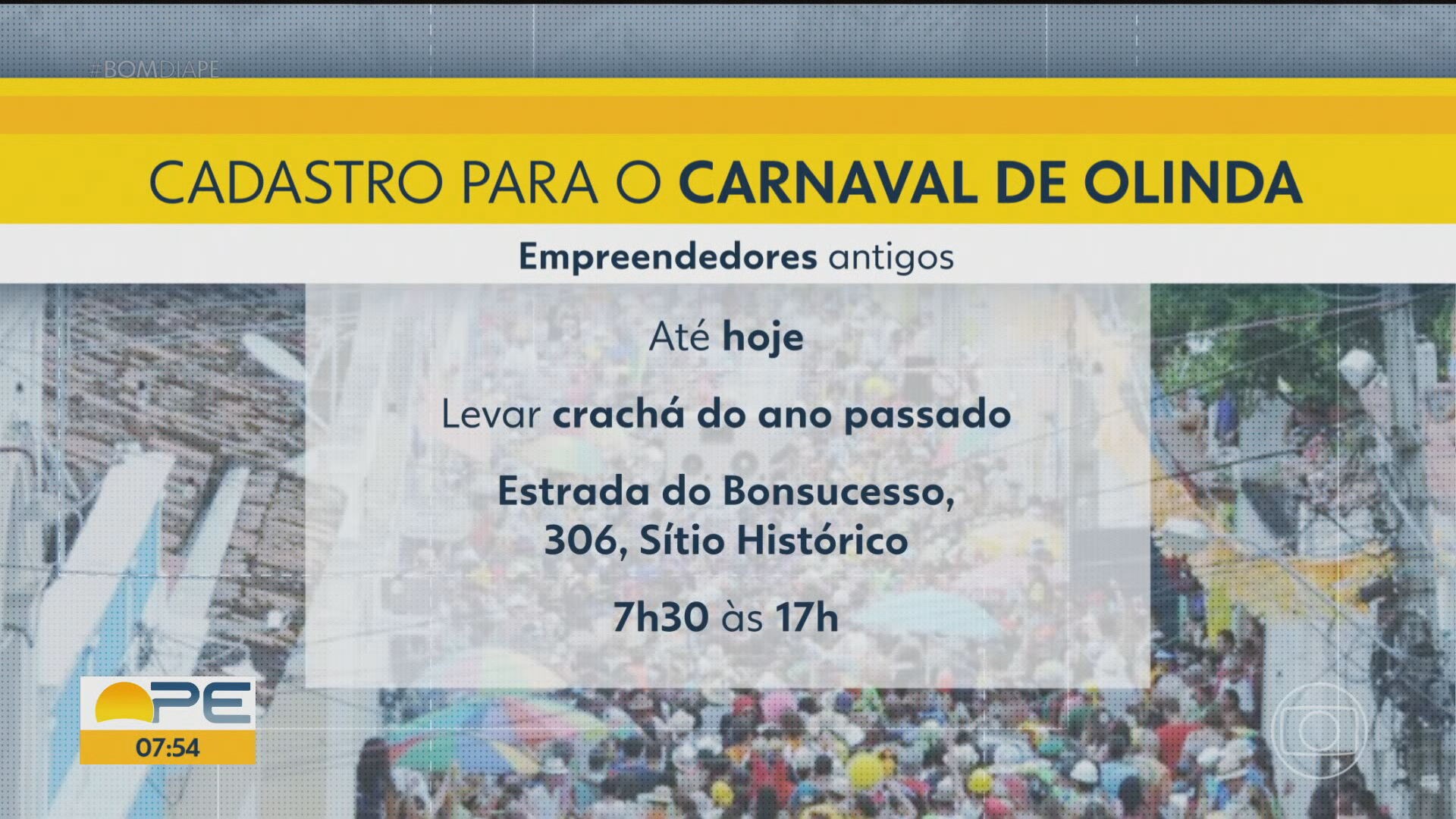 VÍDEOS: Bom Dia PE de terça-feira, 23 de janeiro de 2024