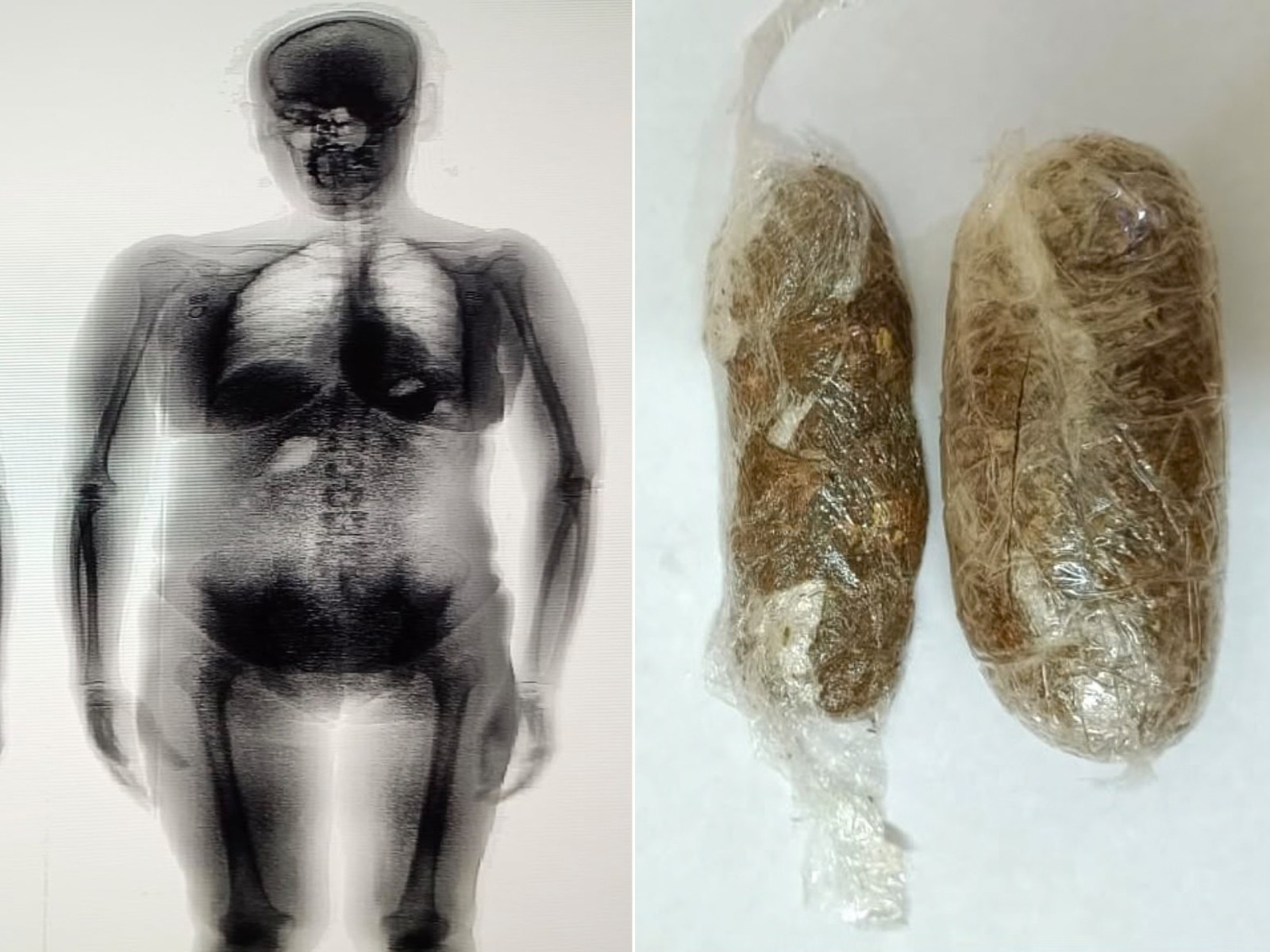 Mulher é flagrada com maconha escondida nas partes íntimas ao visitar filho em presídio no Acre