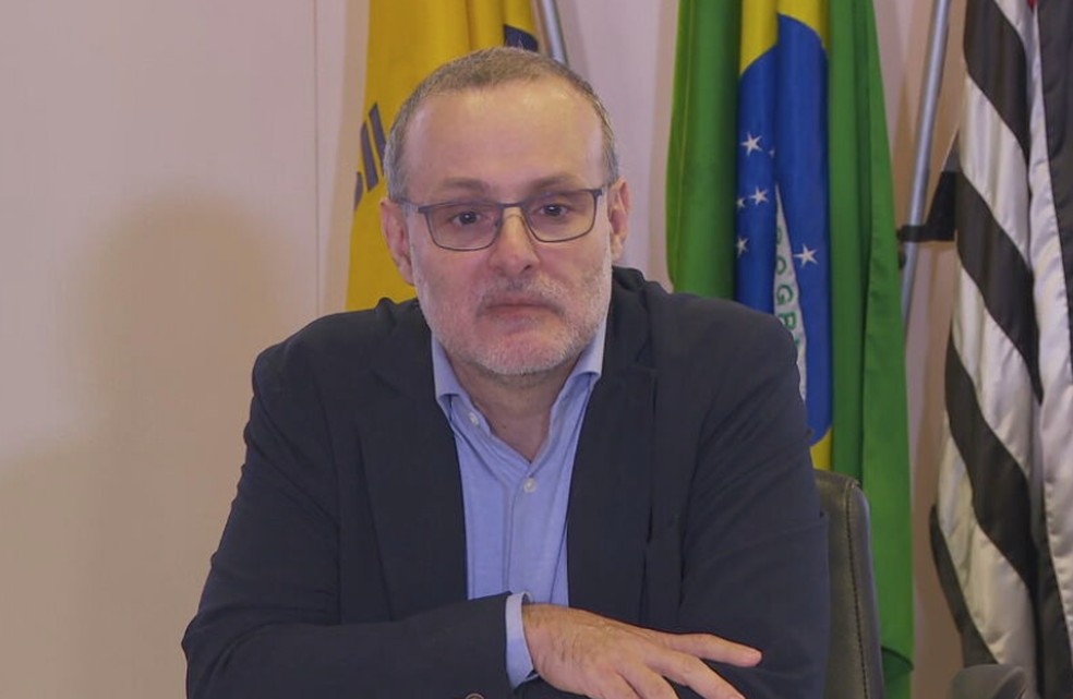 Presidente do Fórum Brasileiro de Seguraça Pública, Renato Sergio de Lima — Foto: Reprodução/TV Globo