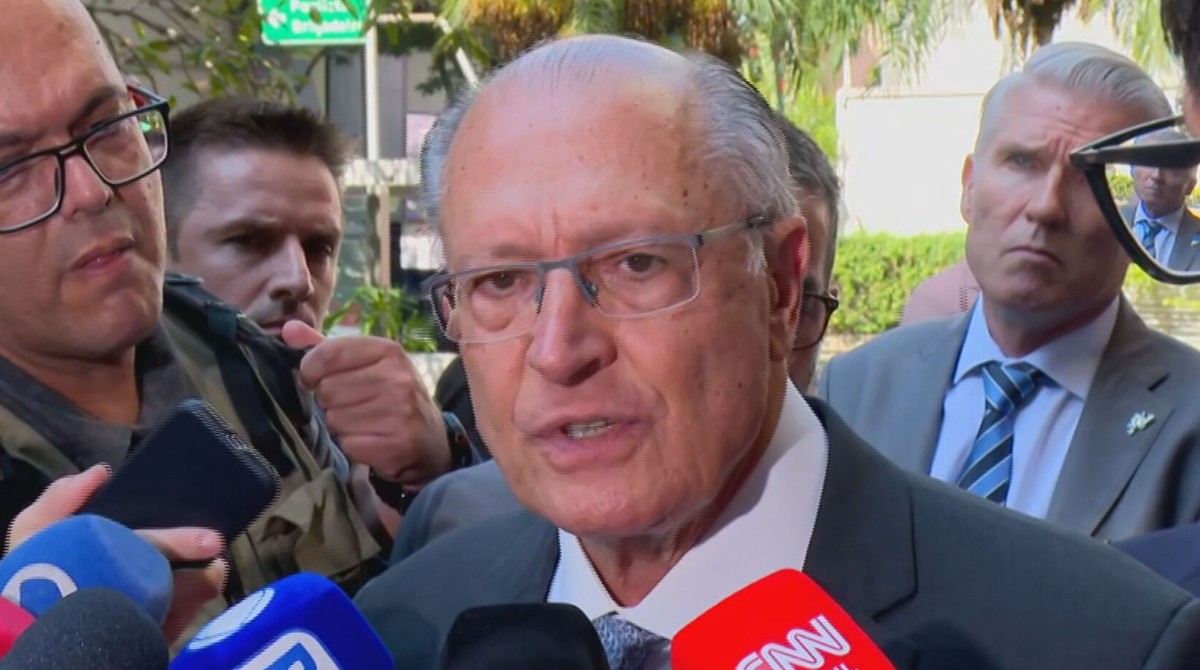 Alckmin lamenta rejeição de Messias ao STF e diz que Corte ficará desfalcada