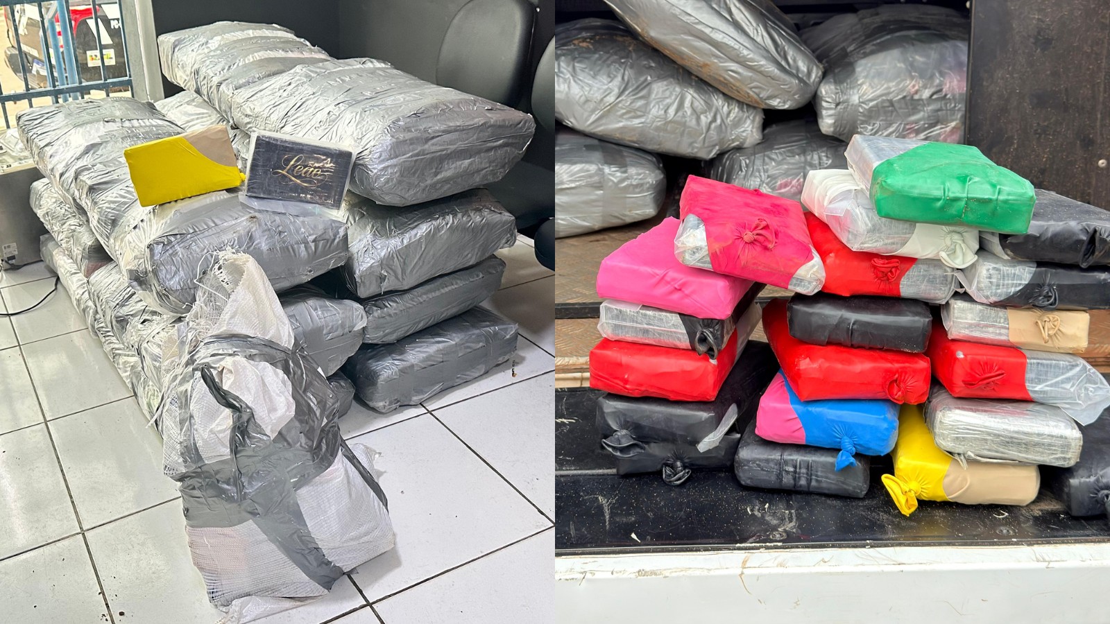 Cerca de meia tonelada de cocaína é apreendida em sítio usado como balneário no MA; mulher foi presa