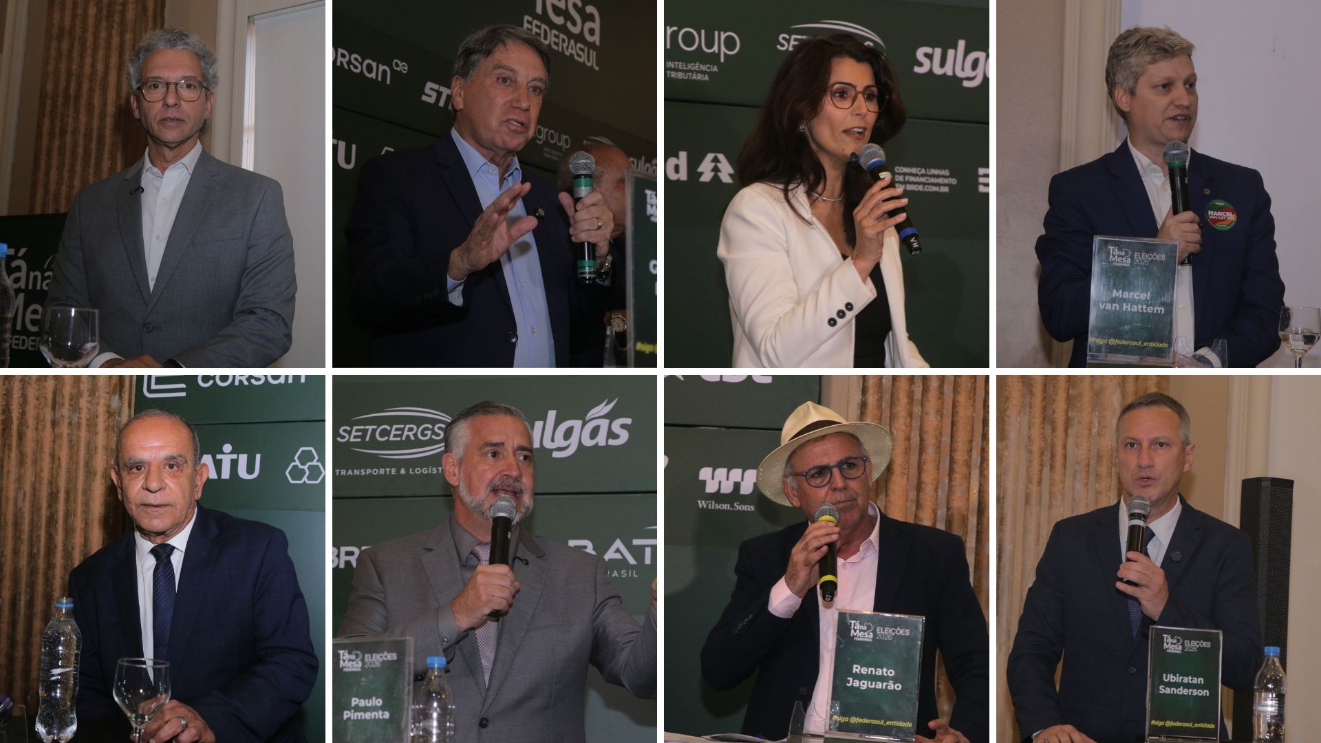 Fim da escala 6x1 é debatida por pré-candidatos ao Senado pelo RS | G1