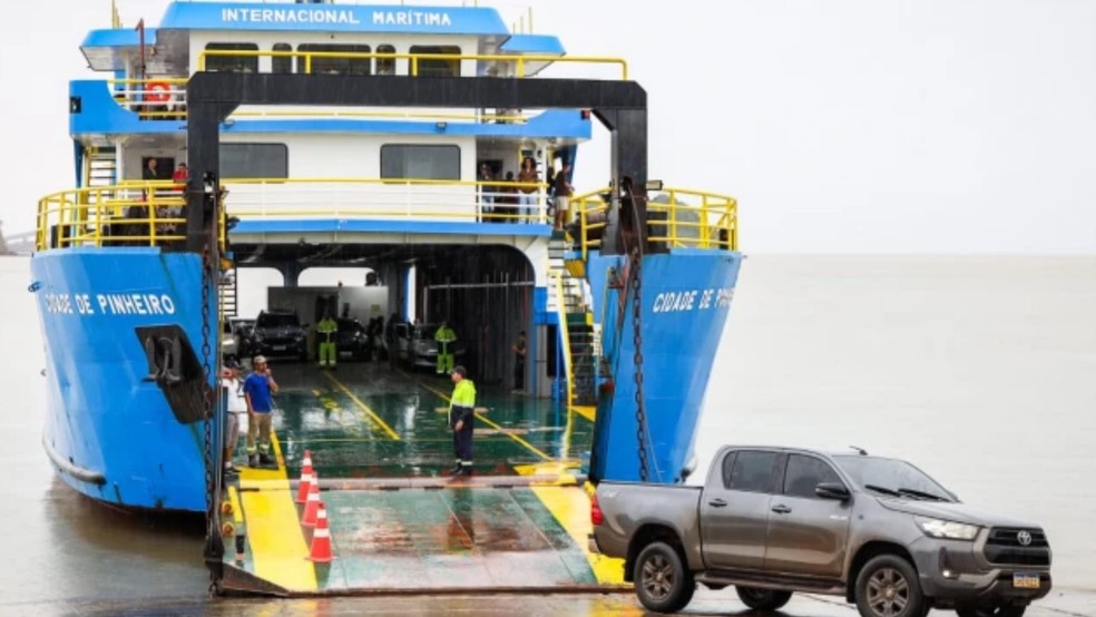 Ferry-boats terão viagens gratuitas no segundo turno das eleições no Maranhão; veja horários e regras — Foto: Divulgação/GOVMA