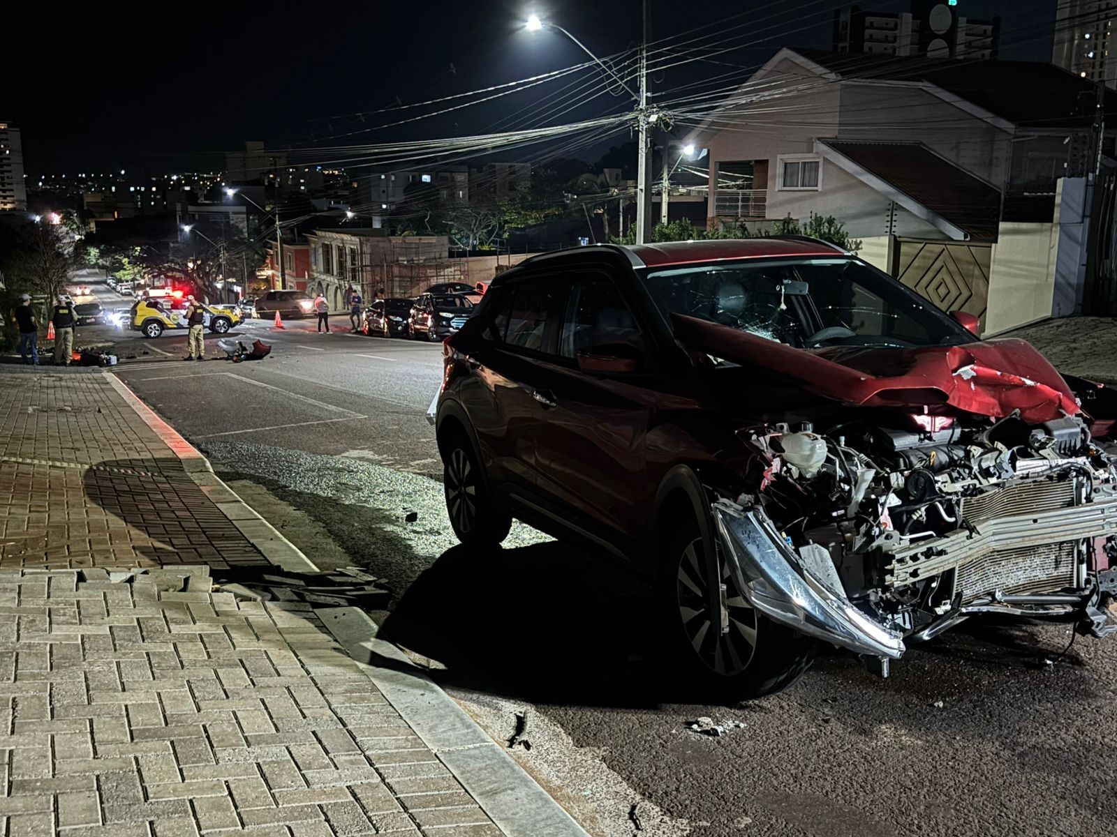 Motociclista morre após ser atingido por carro em Cascavel