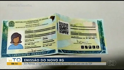 Diretora explica como fazer agendamento para emissão de novo RG