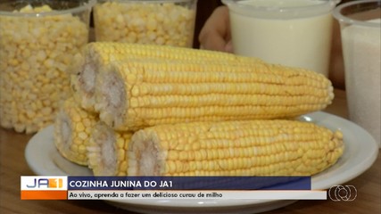 Veja os ingredientes para fazer um curau de milho