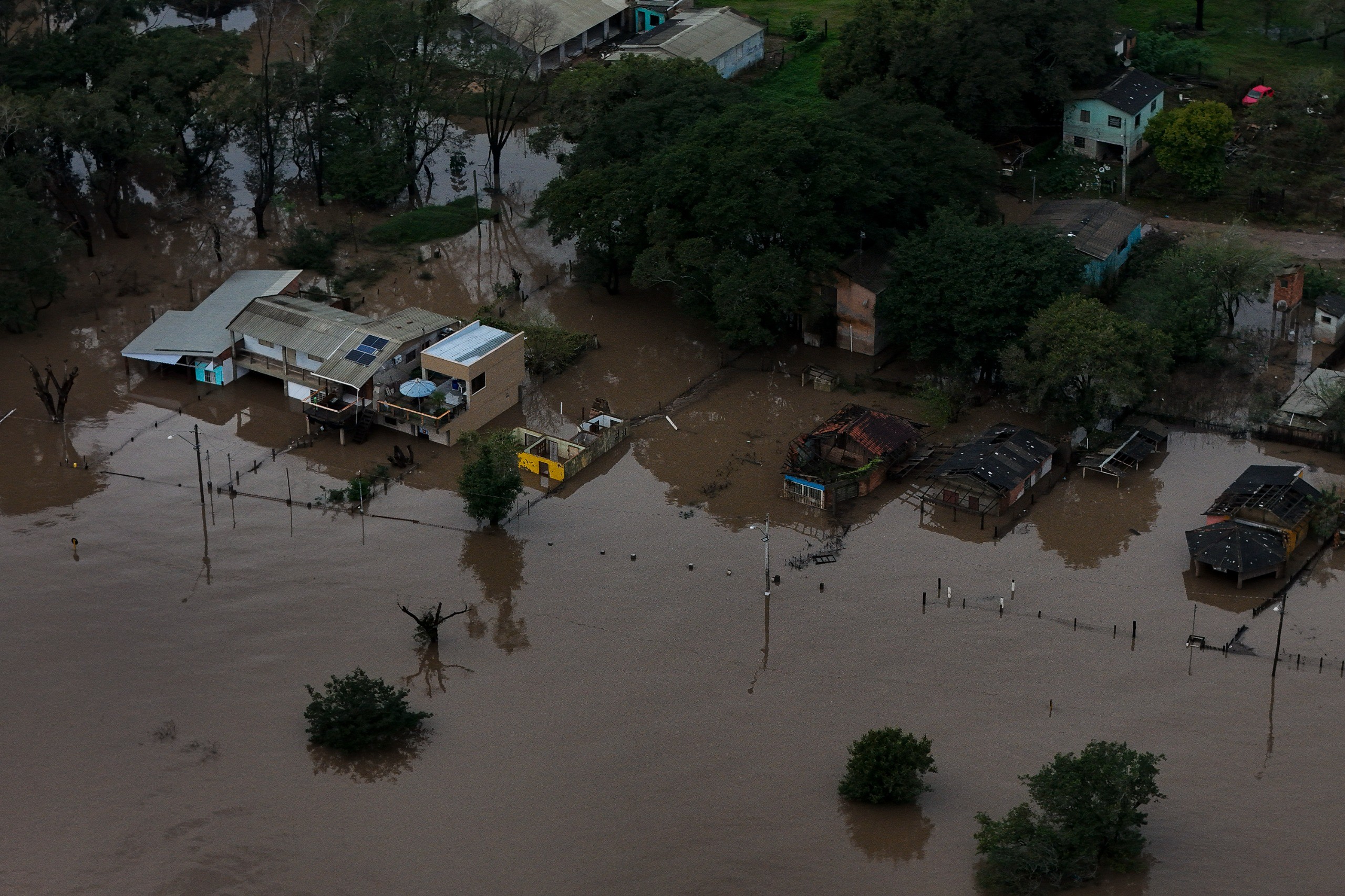Chuva no RS: Com mais de mil pessoas fora de casa, saiba como estão os níveis dos rios