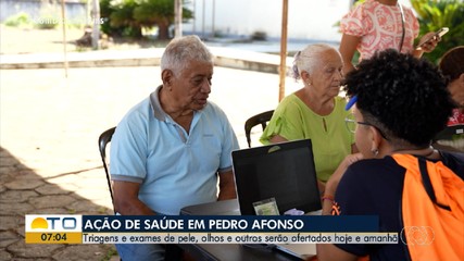 Triagem e exames de pele são realizados de forma gratuita em Pedro Afonso