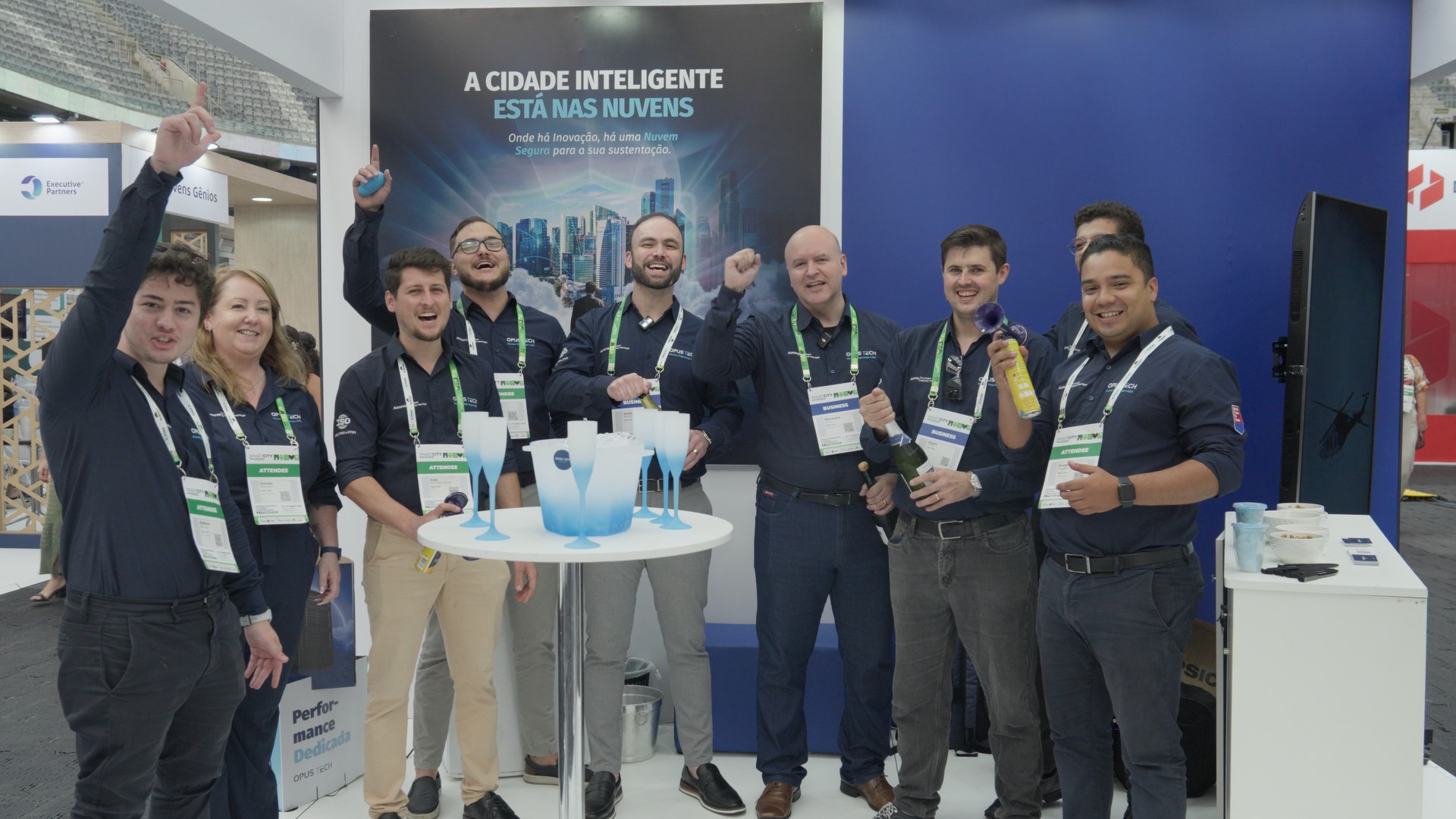 Opus Tech leva soluções inteligentes de nuvem para evento de cidades inteligentes