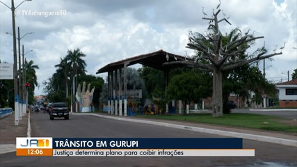 Justiça determina plano para coibir infrações em Gurupi
