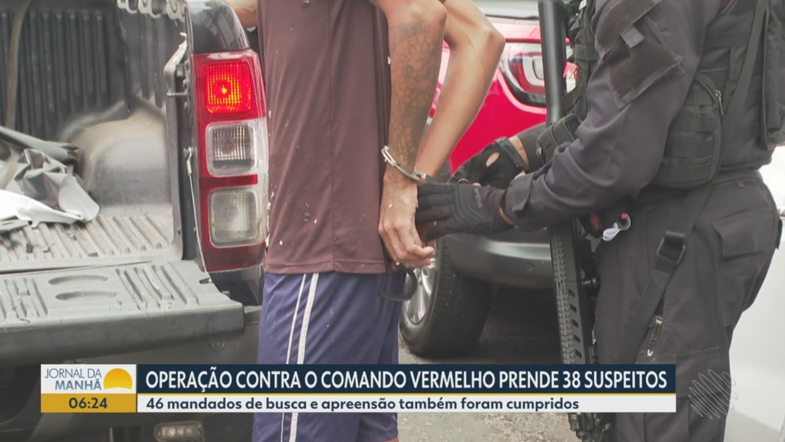 Vídeos do g1 e TV Bahia - quarta-feira, 5 de novembro de 2025