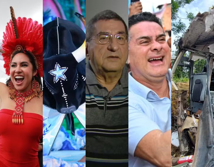 Retrospectiva 2024: confira as fotos que marcaram o ano no Amazonas