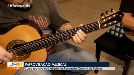Estão abertas as inscrições para curso gratuito de improvisação musical