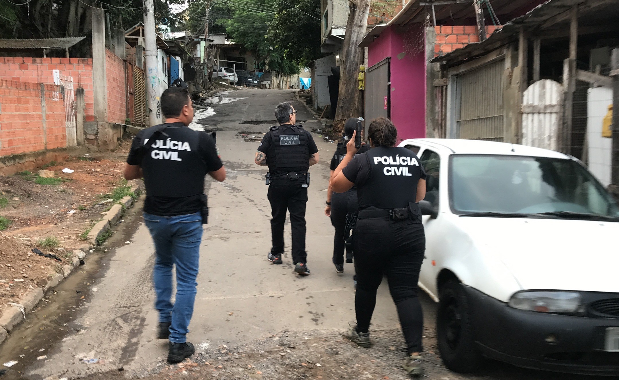 Força-tarefa prende 10 suspeitos de violência contra mulheres no RS