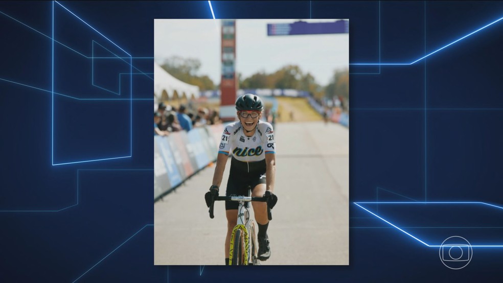 Austin Killips, a primeira mulher transgênero a vencer uma prova feminina oficial de ciclismo