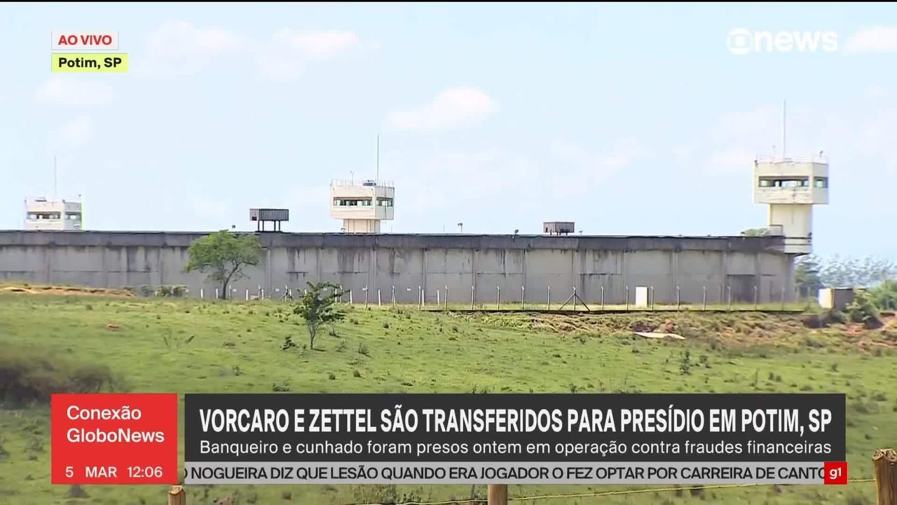 Mendonça autoriza transferência de Daniel Vorcaro para a penitenciária federal de Brasília