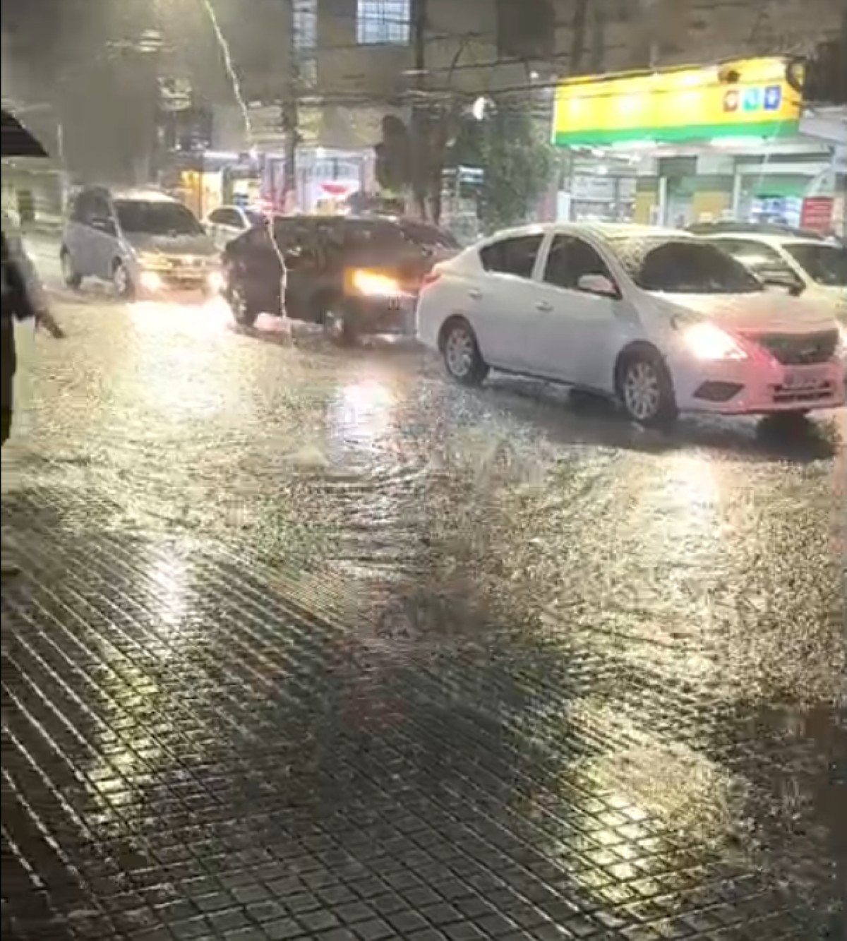 Barra Mansa segue em estágio de atenção após chuva e 9 ocorrências