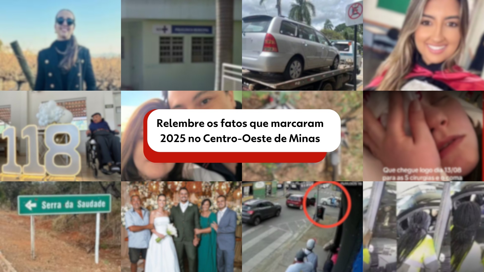 A pior dor do mundo, a cidade menos populosa do Brasil e acidente forjado: veja as matérias mais lidas de 2025 no g1 Centro-Oeste de Minas