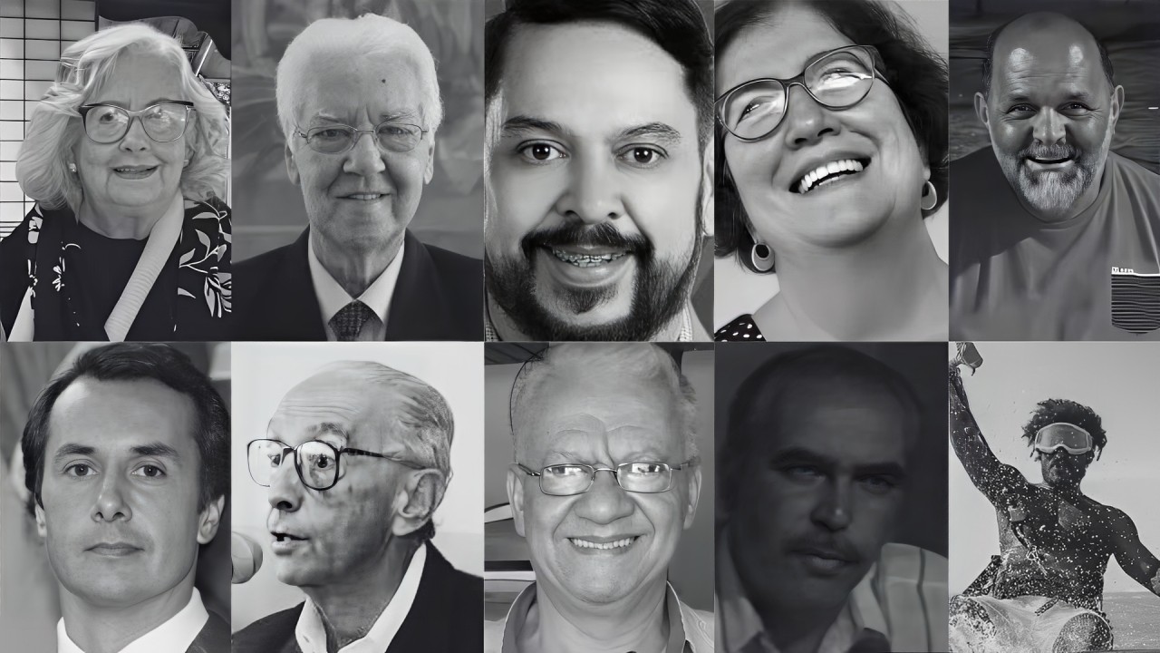 Eles nos deixaram em 2025: vejas as mortes que marcaram Uberlândia, Uberaba e região
