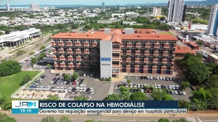 Governo requisita serviços de hemodiálise na rede particular para evitar interrupção