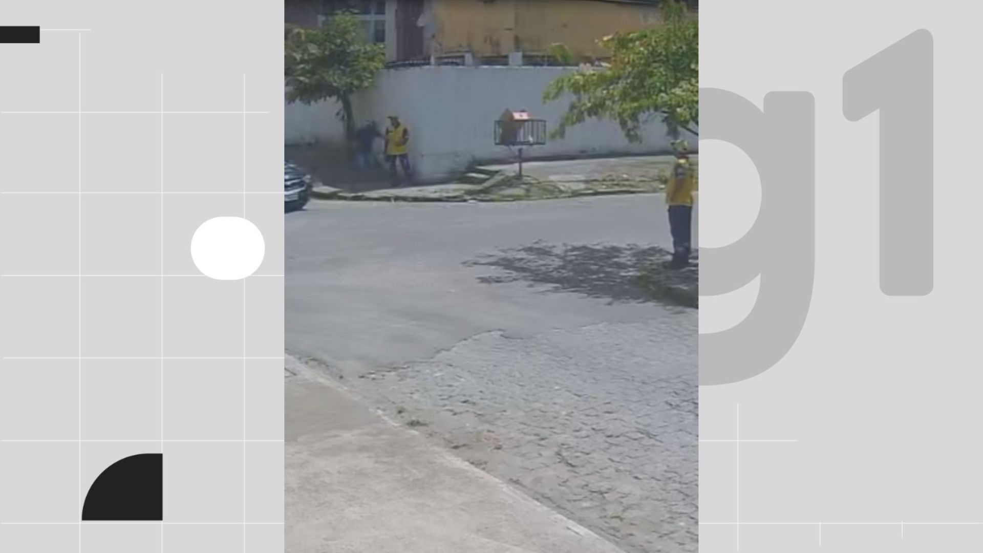 Agentes de trânsito são assaltados durante trabalho e têm celulares roubados no Recife; VÍDEO