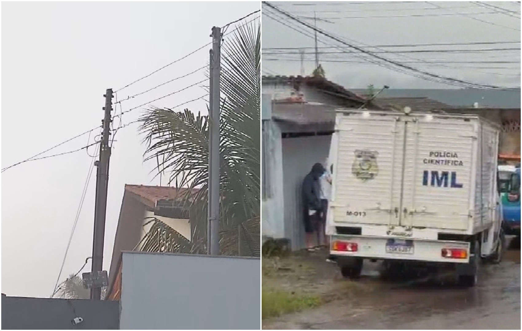 Eletricista morre após levar choque e cair de escada enquanto fazia manutenção em casa