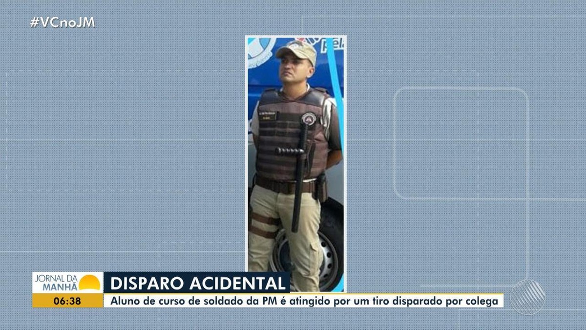 Aluno Da Pm Morto Por Tiro Acidental Dormia Quando Foi Atingido Suspeito Foi Atuado Em 9756