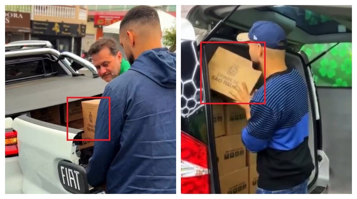 Ex-vereador com salário de R$ 28 mil em empresa municipal é investigado por distribuir cestas da Prefeitura de SP em nome de associação de rifas