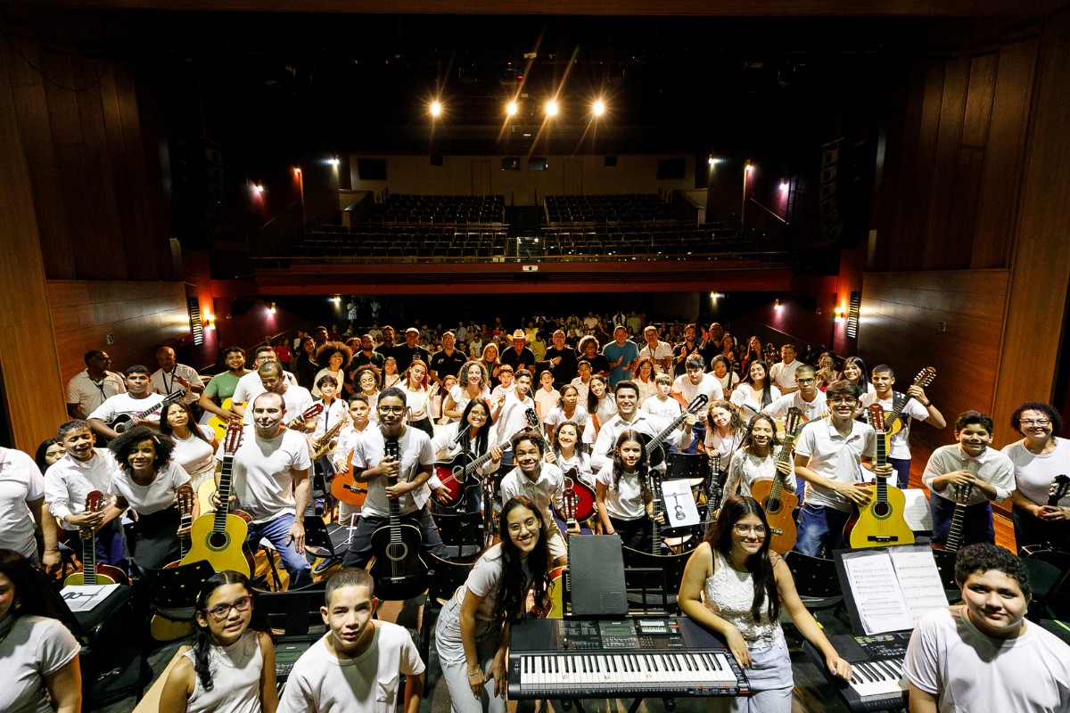 Cuiabá abre inscrições para cursos gratuitos de música e canto coral