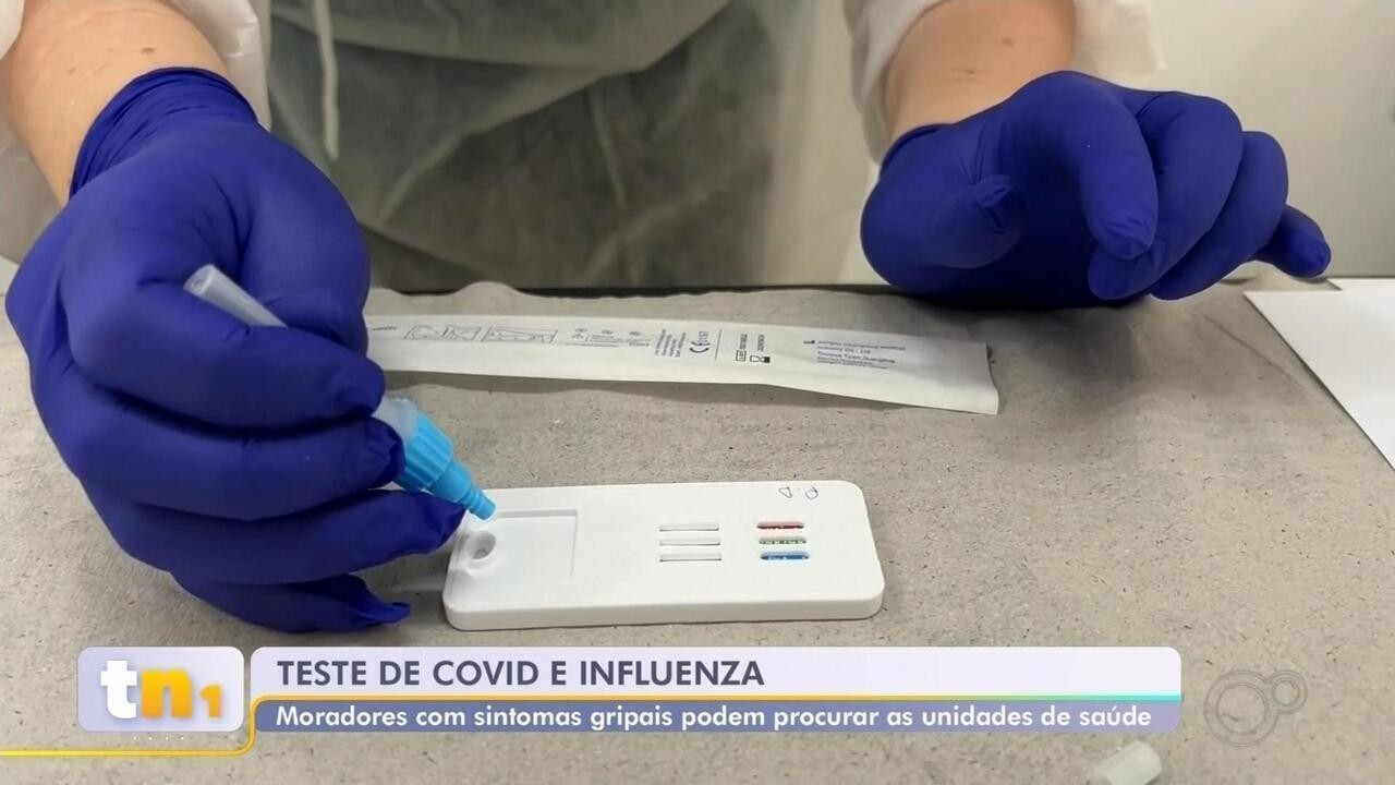 Botucatu realiza teste combinado de Influenza e Covid-19 | Bauru e ...