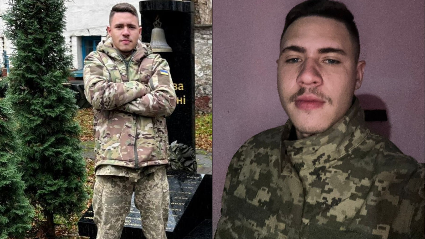 Jovem paranaense decide ir à Ucrânia para servir na guerra e deixa para avisar família no aeroporto: 'Foi aquele choque'