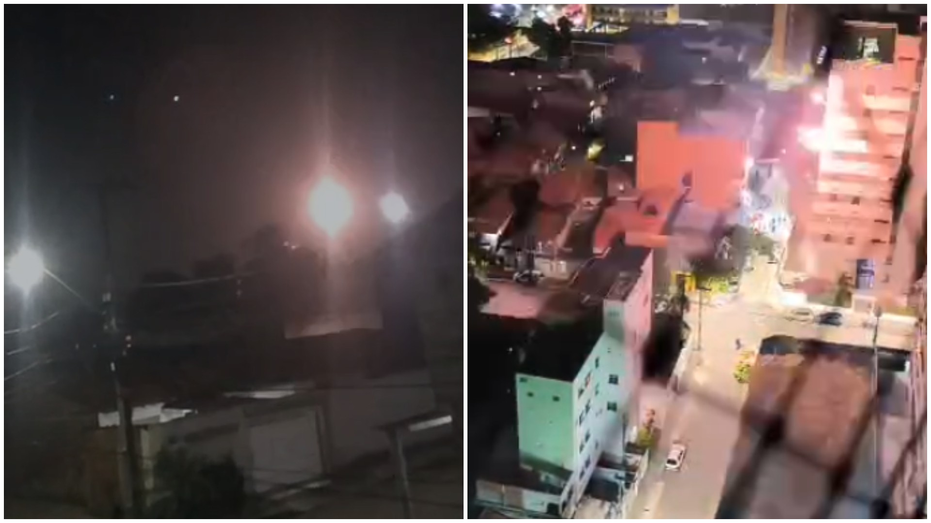 Membros de organizações criminosas são presos após disparo massivo de fogos de artifício em Fortaleza; veja vídeo