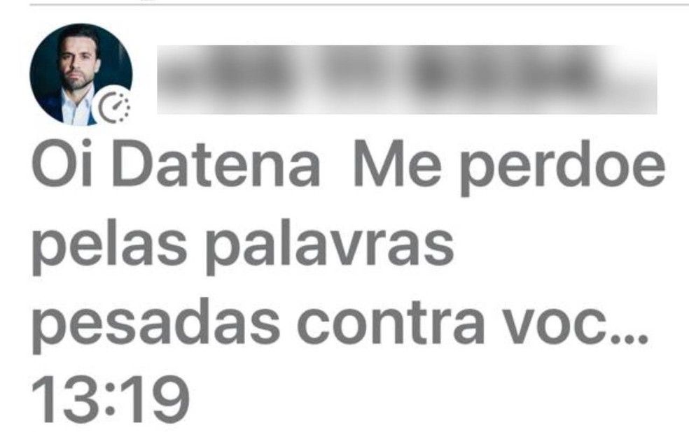 Datena diz ter recebido mensagens de Pablo Marçal pedindo desculpas, antes de episódio da cadeirada. — Foto: Reprodução