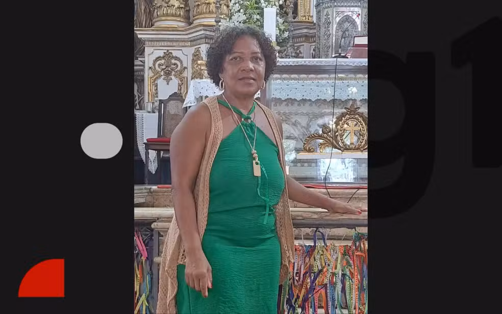 Bárbara Maria Estevão dos Santos, de 65 anos — Foto: Redes sociais