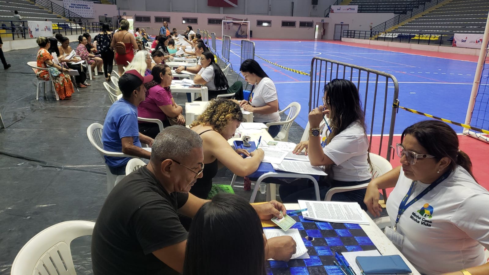 Assinatura de contratos marca reta final para entrega de mais de 1,4 mil apartamentos em Santarém