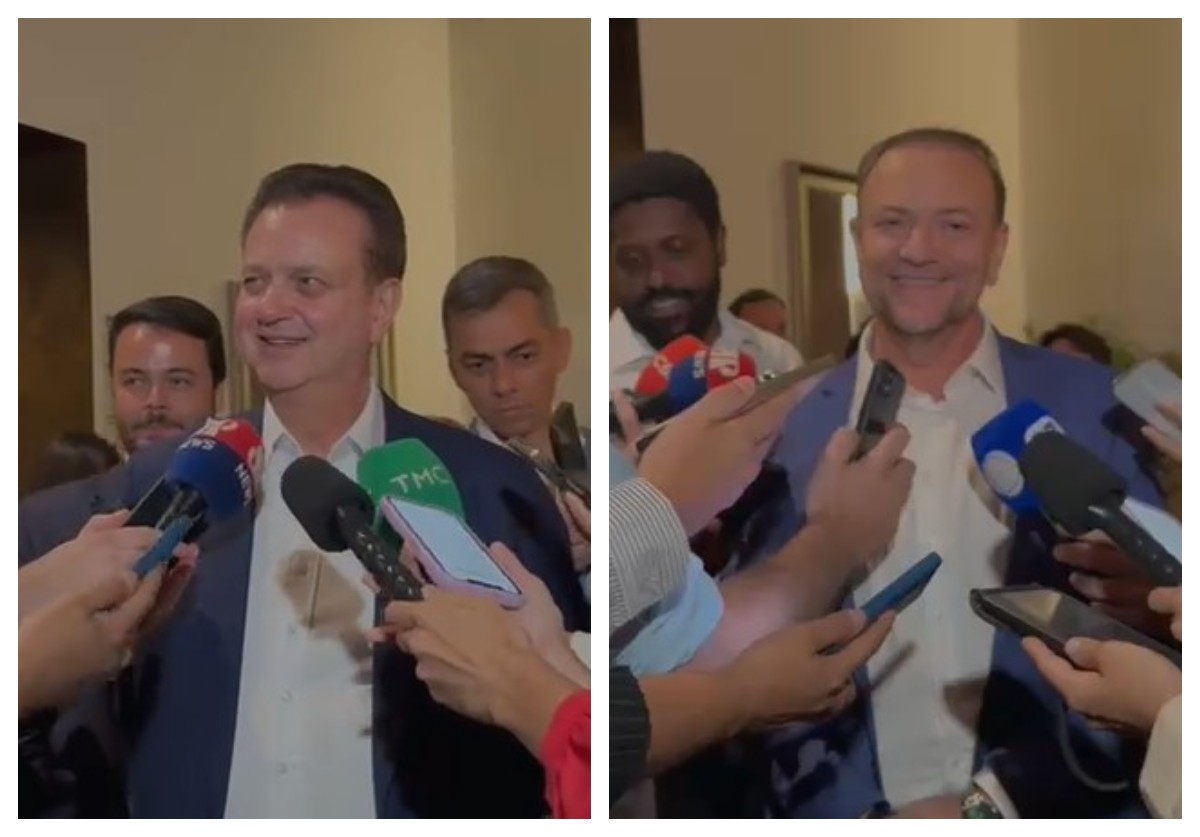 Em evento em SP, presidente do PT diz que 'claro' que Lula é pré-candidato, e Kassab afirma que apoio a Tarcísio 'está decidido'